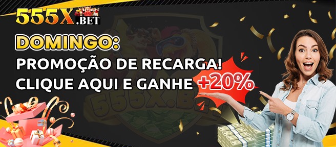 555X Indique amigos para receber um bônus
