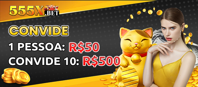 555X Ganhe R$ 100,00 Gratis